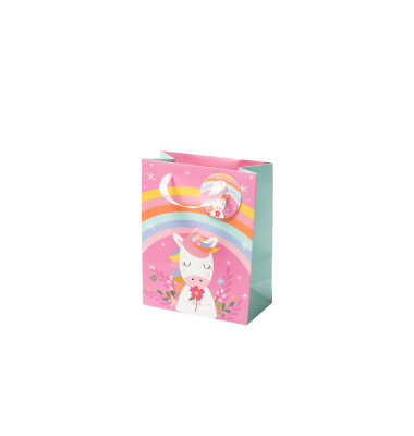 Geschenktasche 13691579000, Happy Unicorn, 180mm x 230mm