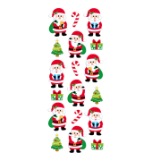 Weihnachtsetikett