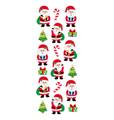 Weihnachtsetikett