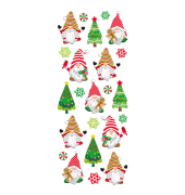 Weihnachtsetikett