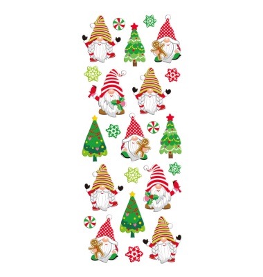 Weihnachtsetikett