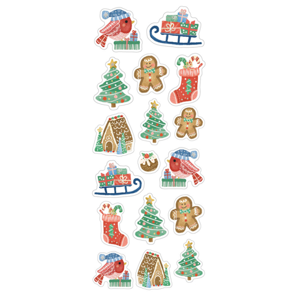 8 Stück Rössler Weihnachtsetikett 4014970497971 Rössler 17 Stück