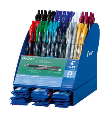 Thekendisplay 118ST sortiert G2-7