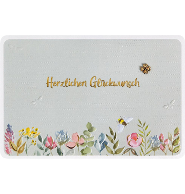 Allgem.Gl&uuml;ckwunschkarte Finest