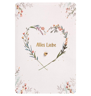 Allgem.Gl&uuml;ckwunschkarte Finest Colletion