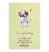 Geburtstagskarten 7851021-2 116mm x 166mm (BxH) bunt