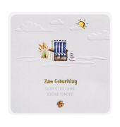Geburtstagskarten 7852005-2 150mm x 150mm (BxH) bunt