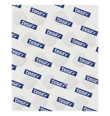 Klebestrips 77731-00000-00, 60 St&uuml;ck/Packung, wiederabl&ouml;sbar