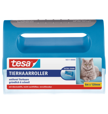 Kleiderroller sort.