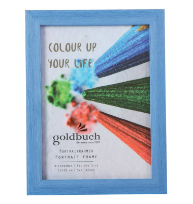 Bilderrahmen Colour Up blau