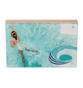 Bilderrahmen Bamboo braun