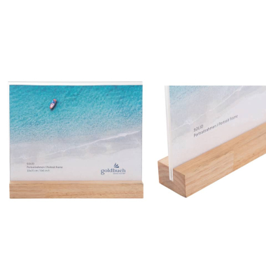 Bilderrahmen Solid natur