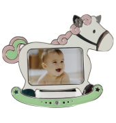 Fotorahmen Baby Pferd rosa