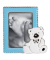 Bilderrahmen Baby Sweet Bear blau