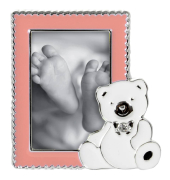 Bilderrahmen Baby Sweet Bear rosa
