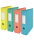 Ordner Colour'Ice A4 8,2cm sortiert