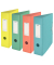 Ordner Colour'Ice A4 8,2cm sortiert