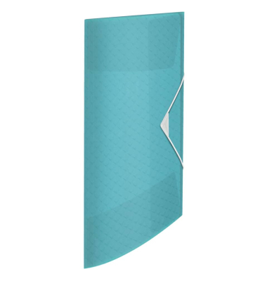 Gummizugmappe 626222, A4 blau Polypropylen
