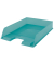 Briefablage 626274, blau/transparent, Polystyrol