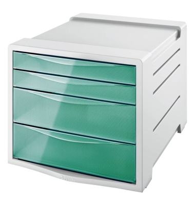 Schubladenbox Colour'Ice h.graugr&uuml;n