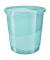 Papierkorb 626289, 14 Liter, rund, blau/transparent