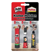 Thekendisplay Klebehelden