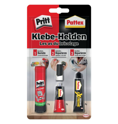 Thekendisplay Klebehelden