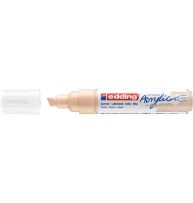 Acrylmarker 5-10mm hellelfenbein