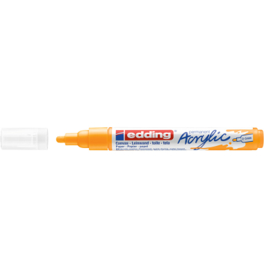 Acrylmarker 2-3mm sonnengelb