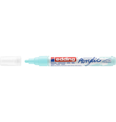 Acrylmarker 2-3mm pastellblau