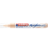 Acrylmarker 2-3mm warmbeige