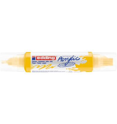 Acrylmarker 3D verkehrsgelb
