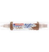 Acrylmarker 3D haselnuss