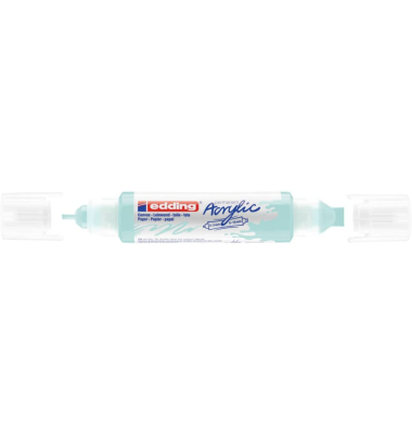 Acrylmarker 3D pastellblau