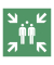 Hinweisschild Sammelstelle Alu ISO7010