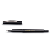 Fineliner, 4103001, schwarz (Schreibfarbe: schwarz), 0,4mm