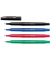 Fineliner F schwarz