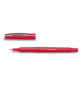 Fineliner, 4103002, rot (Schreibfarbe: rot), 0,4mm