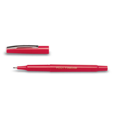 Fineliner, 4103002, rot (Schreibfarbe: rot), 0,4mm