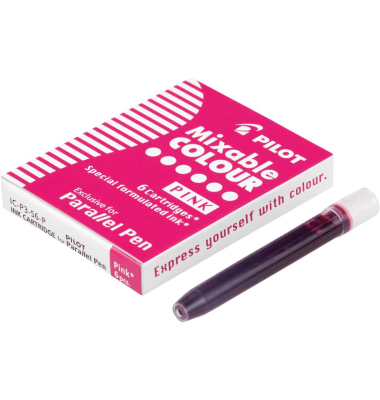 Tintenpatronen 6ST pink