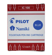 Tintenpatrone 12ST blau