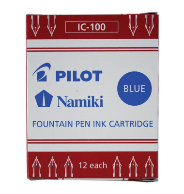 Tintenpatrone 12ST blau