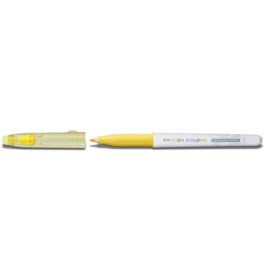 Faserschreiber Frixion 0,4mm gelb