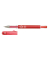 Gelschreiber G-Tec-C Maica, 2507002, rot/transparent (Schreibfarbe: rot), 0,2mm, mit Kappe, nachf&uuml;llbar