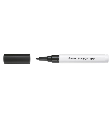 Kreativmarker Pintor F schwarz