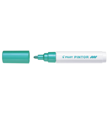 Kreativmarker Pintor M metallicgr&uuml;n