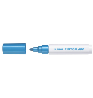 Kreativmarker Pintor M metallicblau
