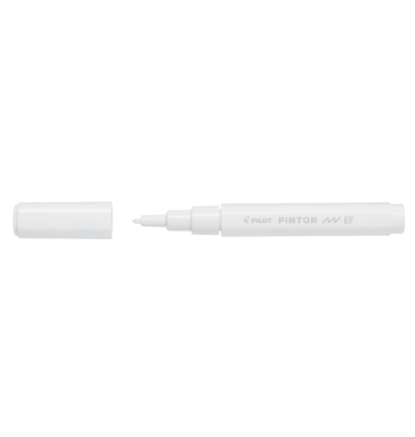 Kreativmarker Pintor EF wei&szlig;