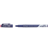 Fineliner Frixion, 4170029, dunkelblau (Schreibfarbe: babypink), 0,45mm