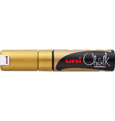 Kreidemarker 186410, gold, 8mm 